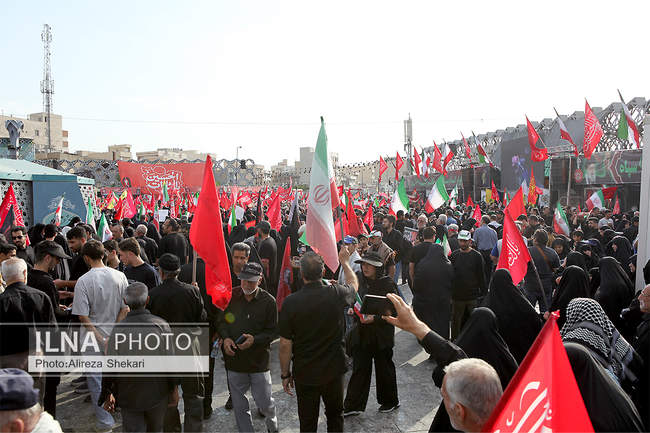 مراسم تشییع پیکر مطهر رهبر شهید انقلاب / 2