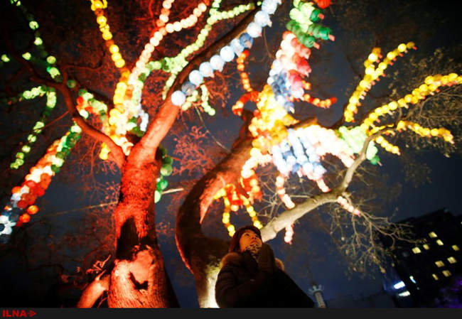 جشن شب سال نو میلادی