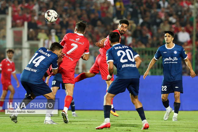 گزارش تصویری دیدار پرسپولیس و گل گهر سیرجان