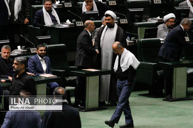 جلسه رای اعتماد وزیر پیشنهادی اقتصاد