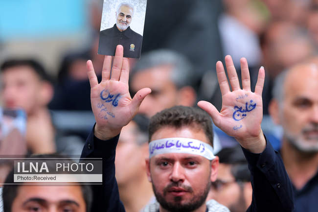 دیدار هزاران نفر از کارگران سراسر کشور با رهبر انقلاب