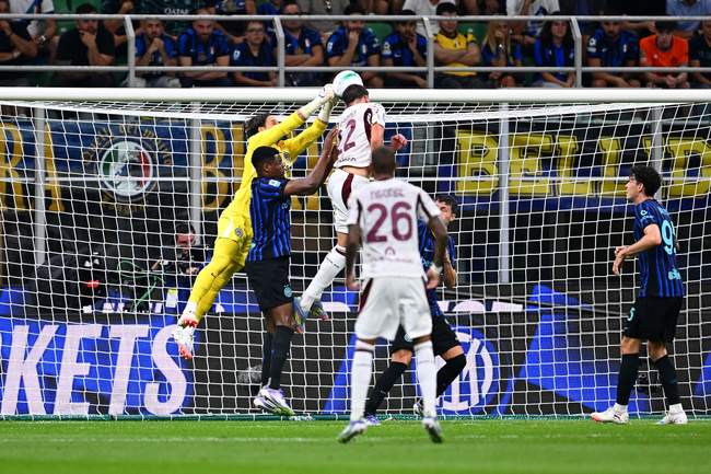 گزارش تصویری دیدار اینتر و تورینو