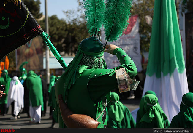عاشورای حسینی در جنوب تهران