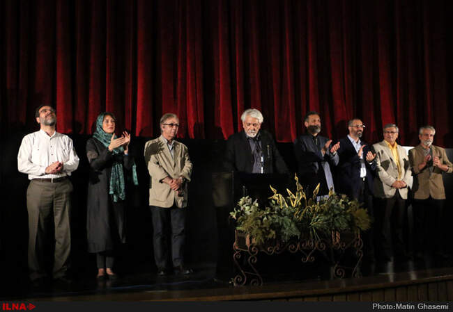 مراسم رونمایی از فیلم سینمایی مزارشریف