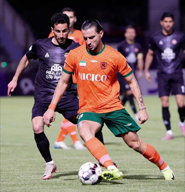 گزارش تصویری دیدار مس رفسنجان و تراکتور