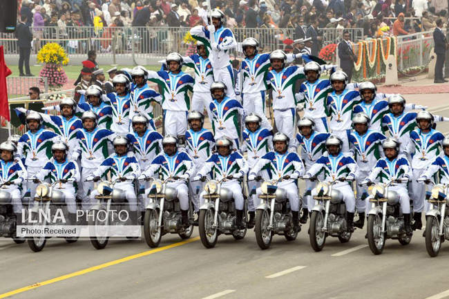 هفتاد و چهارمین سالگرد روز جمهوری در هند 