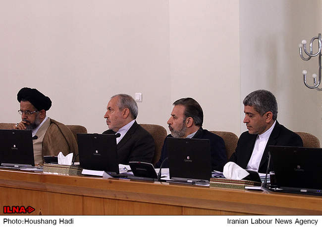 جلسه هئیت دولت