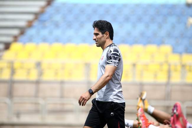 گزارش تصویری تمرین امروز پرسپولیس