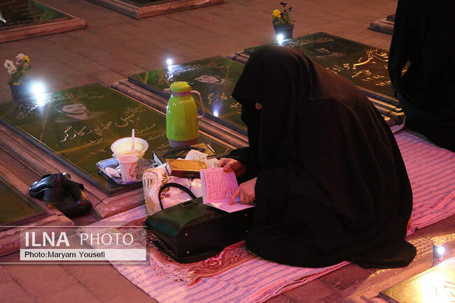 احیای شب نوزدهم رمضان در تبریز