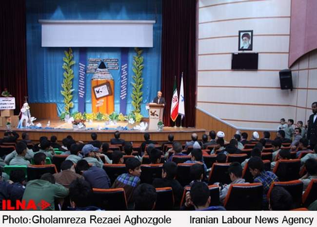 افتتاح جشنواره مطبوعات کودک و نوجوان در ساری