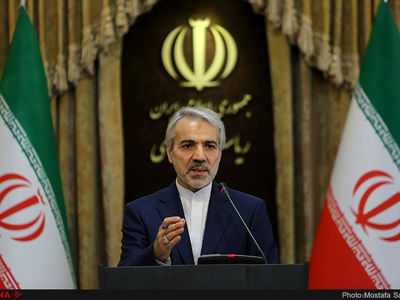 تصاویر نشست خبری سخنگوی دولت با اصحاب رسانه