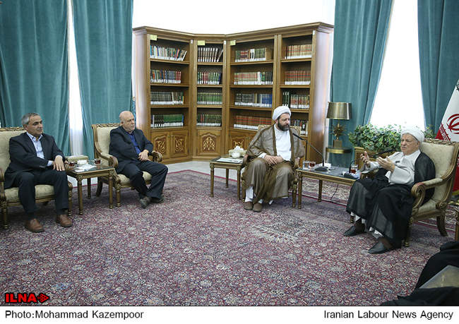 دیدارهای امروز آیت الله هاشمی رفسنجانی