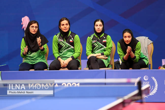 مسابقات تنیس روی میز کشورهای اسلامی در قونیه