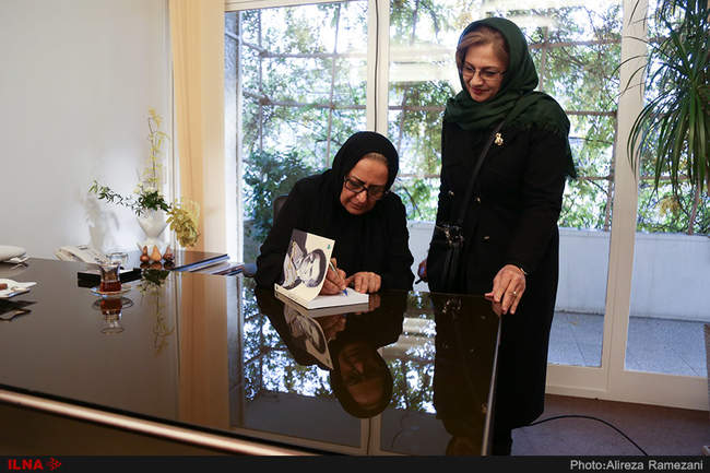مراسم رونمایی از کتاب خاطرات ناصر ملک مطیعی