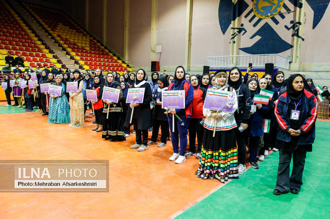  برگزاری افتتاحیه هشتمین دوره المپیاد ورزشی بانوان کارگر