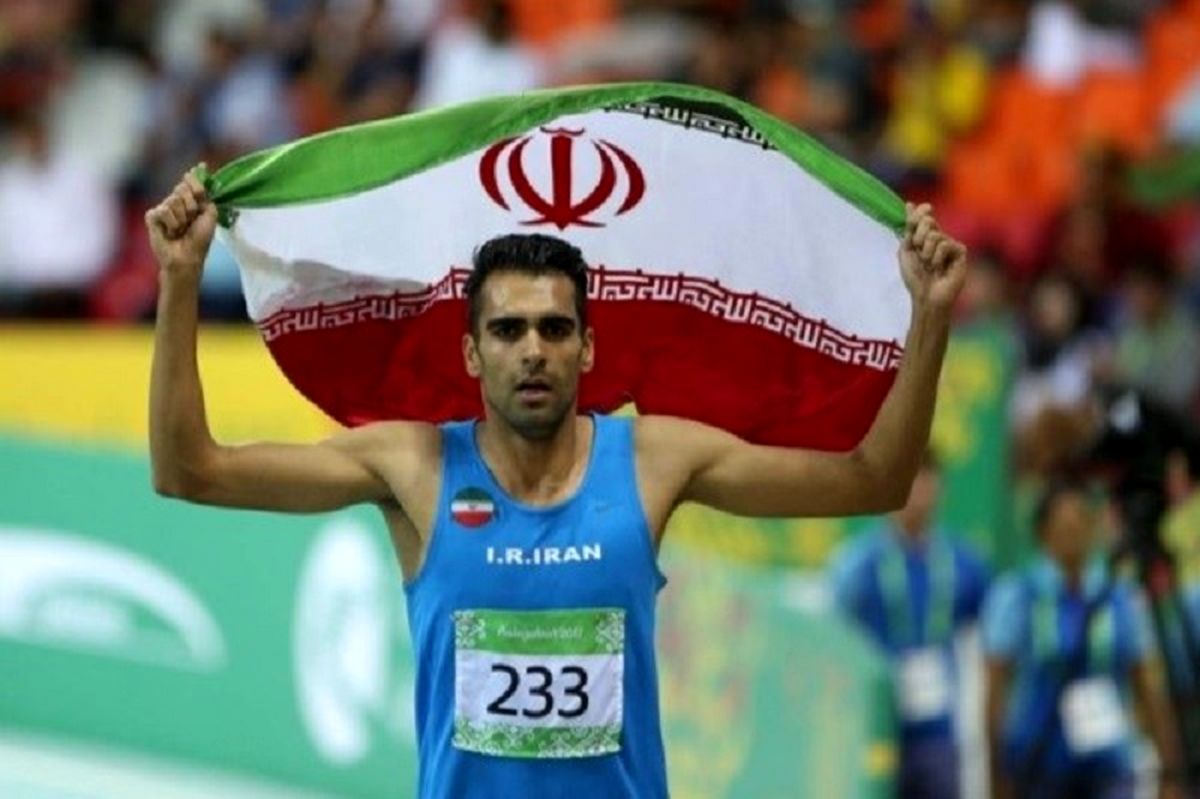 صعود مرادی به فینال دوی 1500 متر