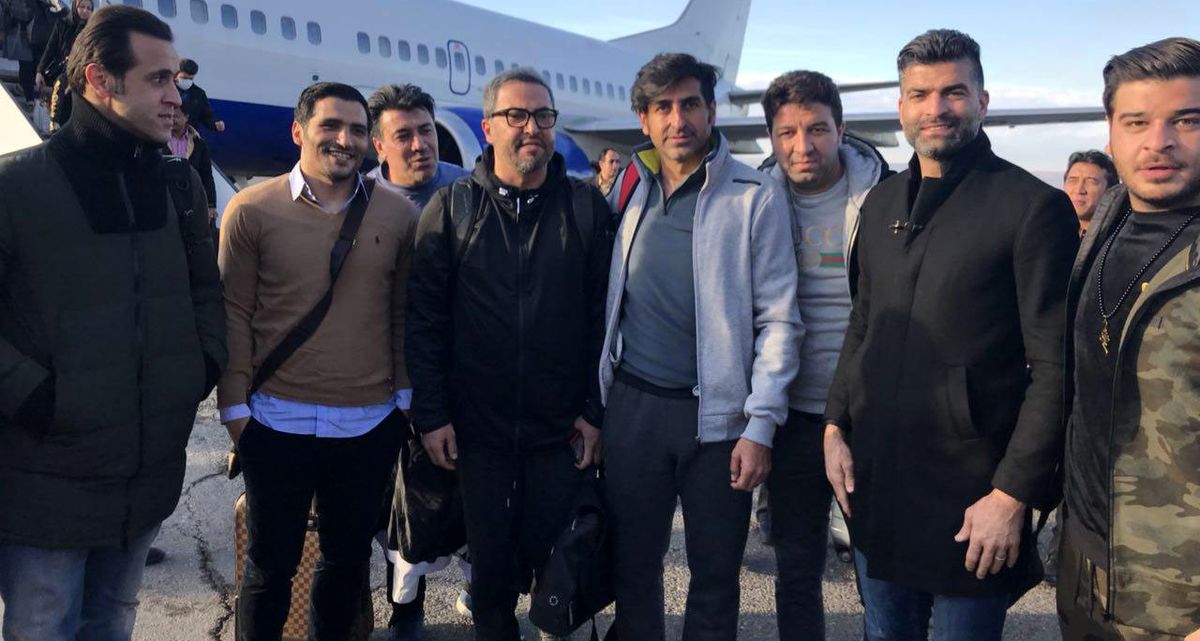 حضور ستارگان فوتبال در مناطق زلزله زده (تصاویر)