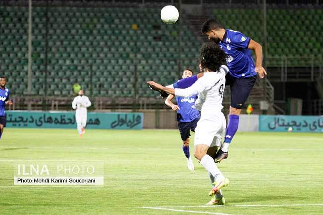 برتری استقلال برابر ذوب آهن اصفهان 