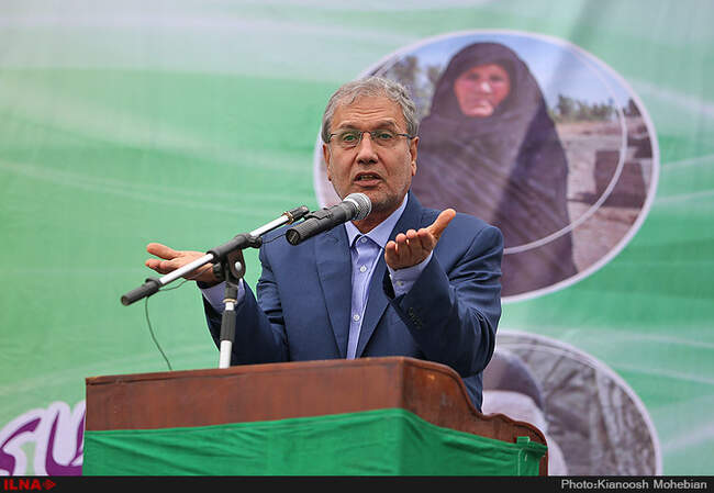 علی ربیعی وزیر کار