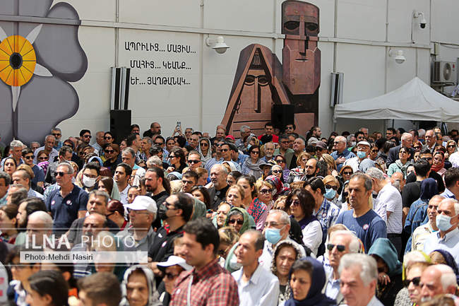 مراسم گرامیداشت یکصد و هشتمین سالگرد نسل کشی ارامنه 