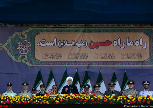 Commemorative Military Parade Held in Tehran