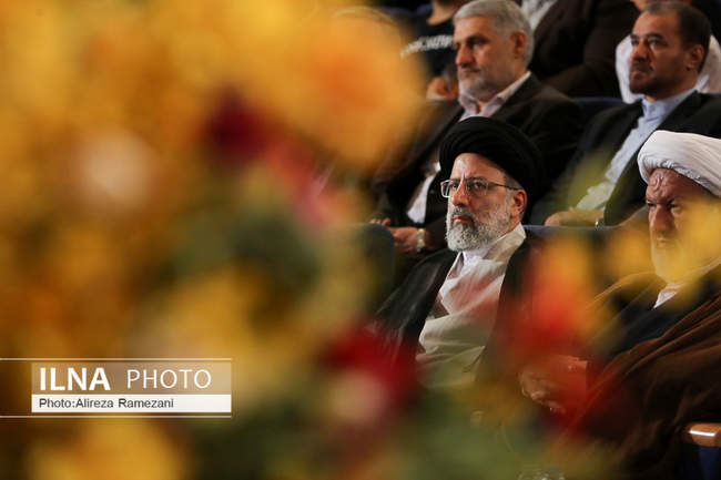 دیدار خانواده شهدا،جانبازان و ایثارگران دستگاه قضایی با رئیس قوه قض