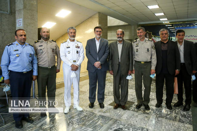مراسم بزرگداشت پیشکسوتان حماسه سوم خرداد در ستاد ارتش جمهوری اسلامی 