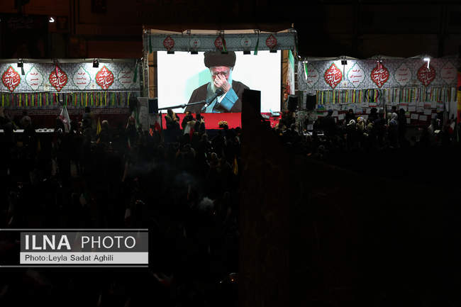 مراسم اربعین رهبر شهید انقلاب حضرت آیت الله سید علی خامنه‌ای (ره) - می