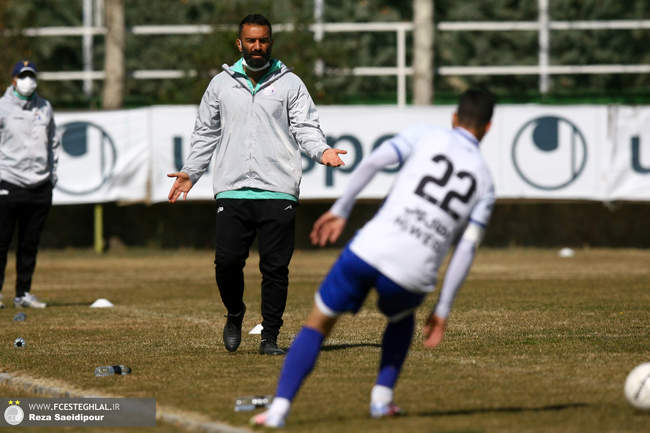 گزارش تصویری تمرین امروز استقلال