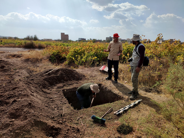 تپه چمن لیلان ۹۰۰۰ ساله، قدیمی‌ترین روستای نوسنگی آذربایجان، شمال غرب ایران است