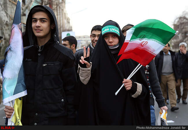 راهپیمایی یوم الله 22 بهمن/14