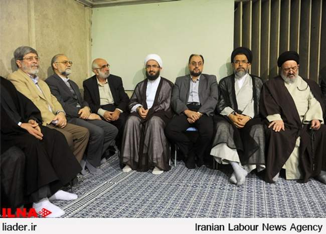 دیدار اقشار مختلف مردم با رهبر معظم انقلاب به مناسبت عید غدیر