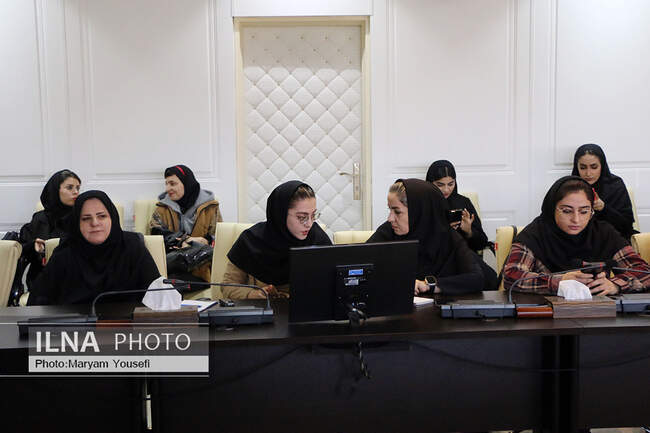 نشست خبری رئیس دانشگاه علوم پزشکی تبریز