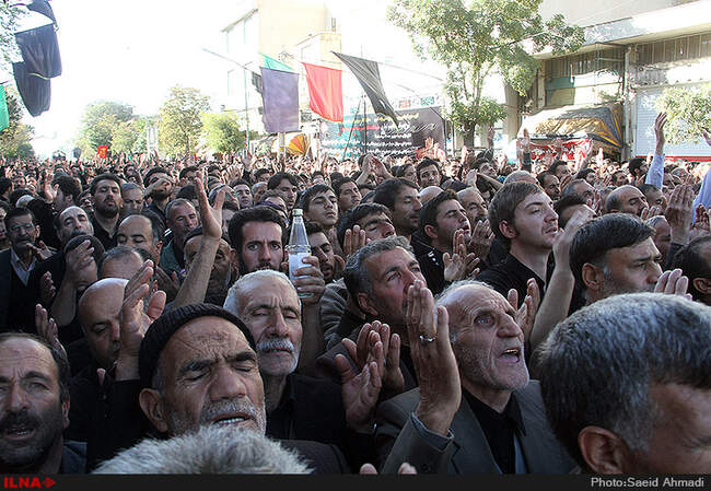 دسته عزاداری زینبیه حسینیه اعظم زنجان 