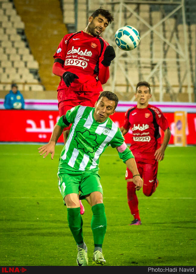 پرسپولیس - ماشین سازی تبریز