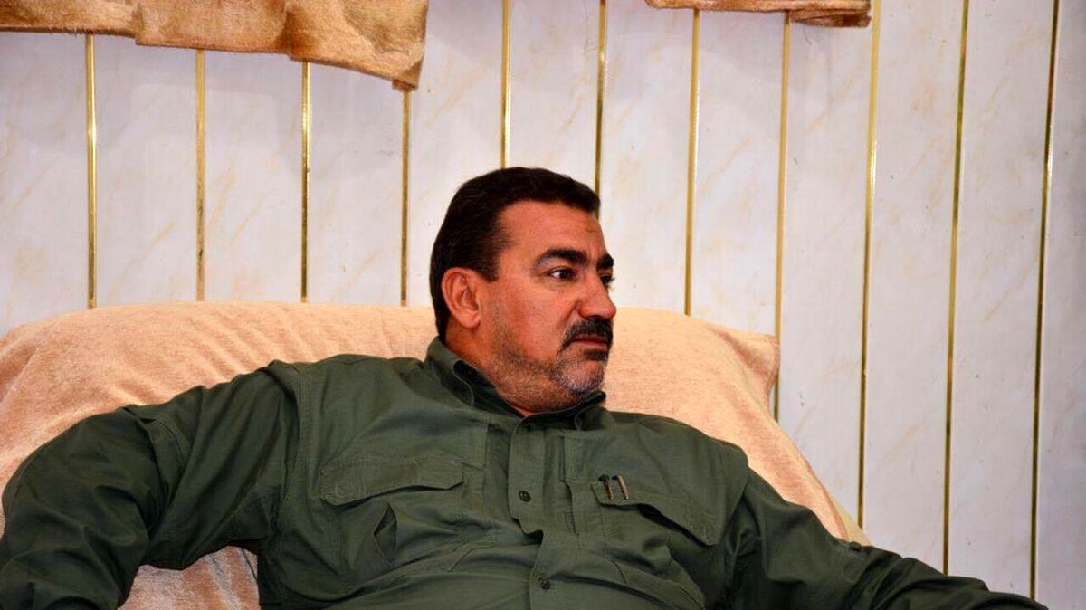 دستگیری فرمانده حشد الشعبی در عملیات الانبار عراق

