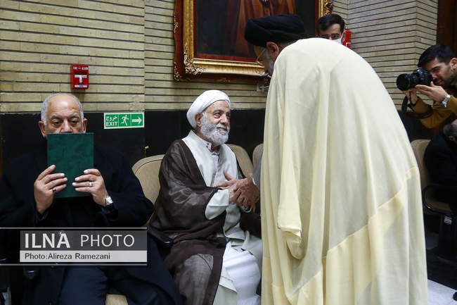 مراسم ختم مرحوم دکتر عباس شیبانی