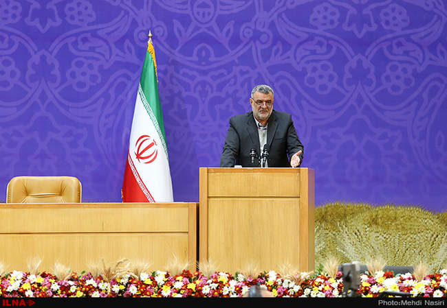 جشن شکرگزاری برداشت محصول با حضور رئیس جمهور