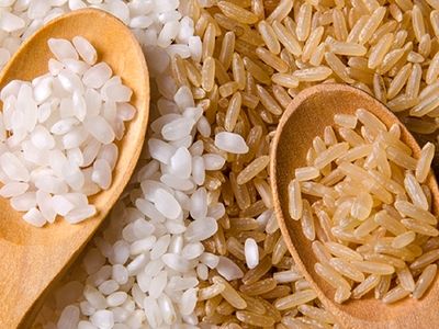 تفاوت‌های غذایی برنج قهوه‌ای و برنج سفید
