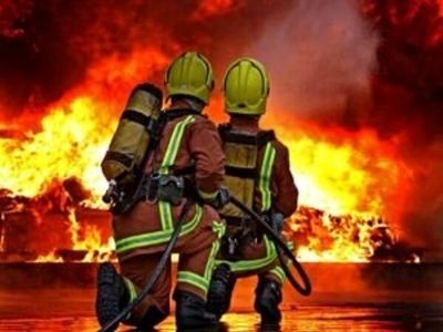 آتش‌سوزی ساختمان مسکونی در کرمانشاه