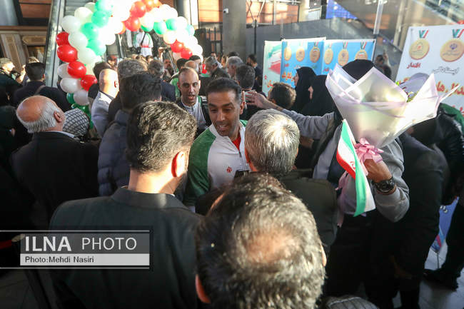 بازگشت کاروان ایران از بازی‌های پاراآسیایی جوانان