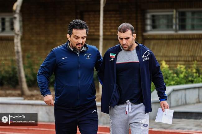 تمرین تیم ملی کشتی آزاد بزرگسالان (گزارش تصویری)