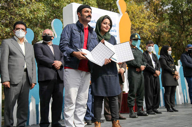 آیین اختتامیه پانزدهمین جشنواره تئاتر خیابانی مریوان