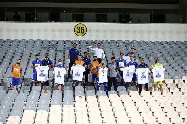 گزارش تصویری نیمه اول دیدار استقلال و نفت مسجد سلیمان