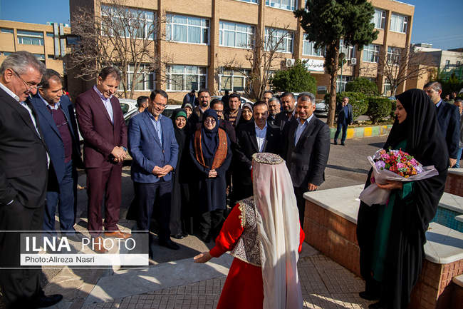 مراسم «روشنای مهر» با حضور سخنگوی دولت در قزوین