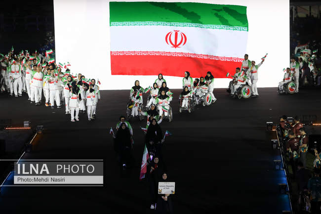 مراسم افتتاحیه پنجمین دوره بازی‌های پاراآسیایی جوانان - امارات