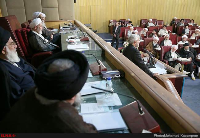 هجدهمین اجلاس مجلس خبرگان رهبری-2
