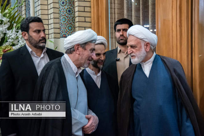 مراسم ختم حجت‌الاسلام نیری در مسجد ارک تهران