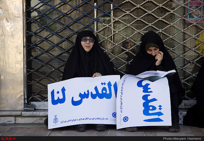 راهپیمایی روز قدس در استان البرز/6