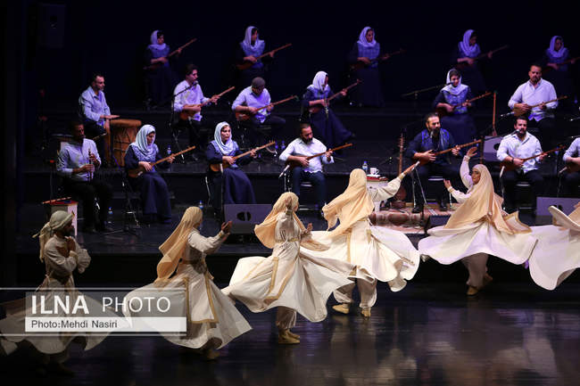 کنسرت نمایش سماع خاموش